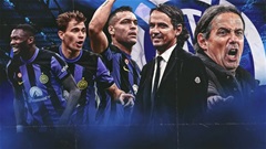 Inter: Ám ảnh bóng ma mùa giải 2021/22